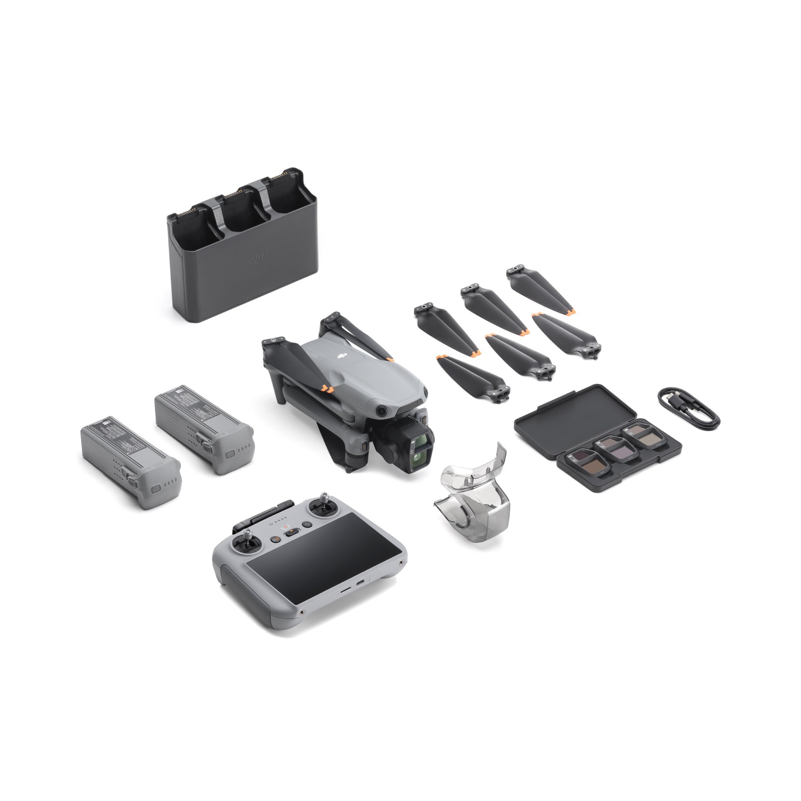 DJI Air 3S Fly More Combo (DJI RC 2)