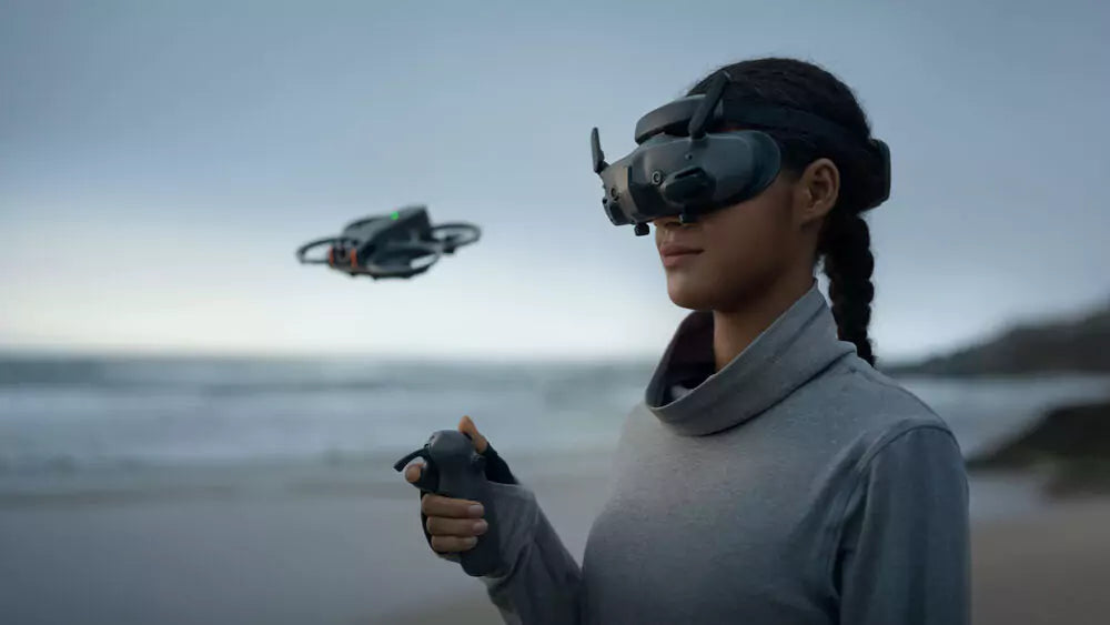 DJI Avata 2 FPV Drone with 3-Battery Fly More Combo