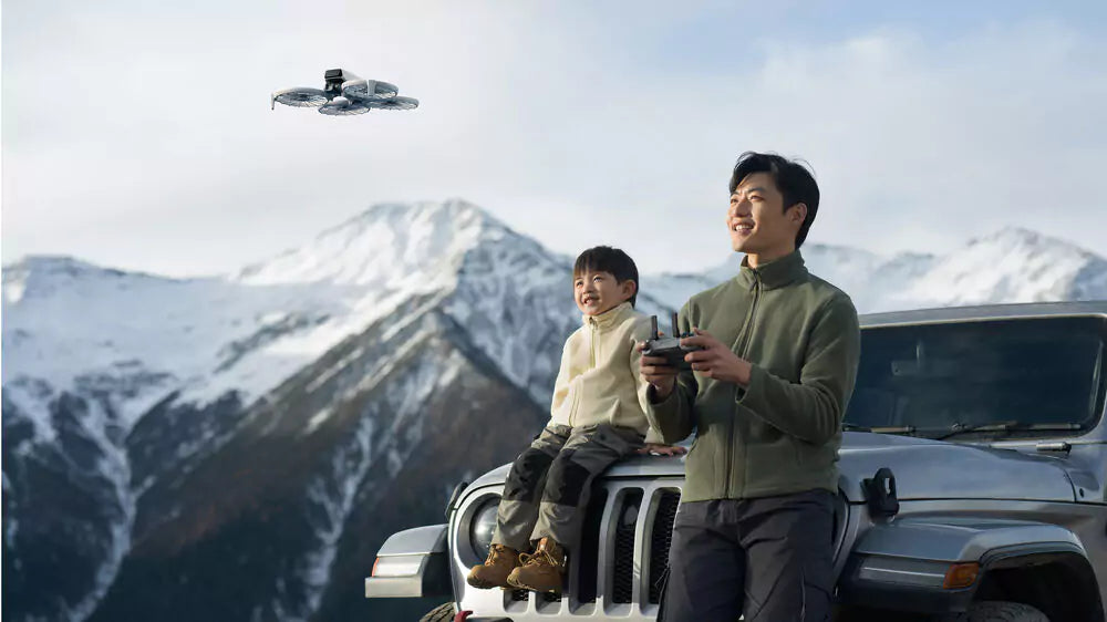 DJI Flip Drone (RC 2 with Fly More Combo)