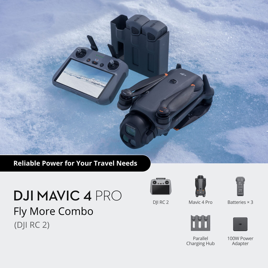 DJI Mavic 4 Pro Fly More Combo (DJI RC 2)
