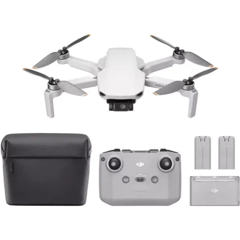 DJI Mini 4K Drone Fly More Combo (3 Battery + Charging Hub Kit)