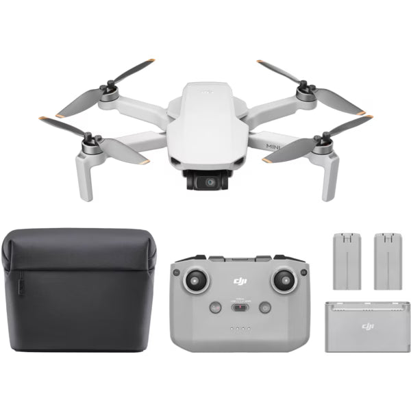 DJI Mini 4 Pro Drone Plus Series, 34 Min Fly More Combo with RC 2 Controller