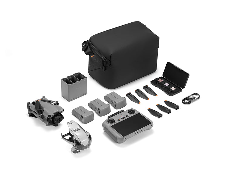DJI Mini 5 Pro Fly More Combo Plus Series Drone (52 Min Battery)