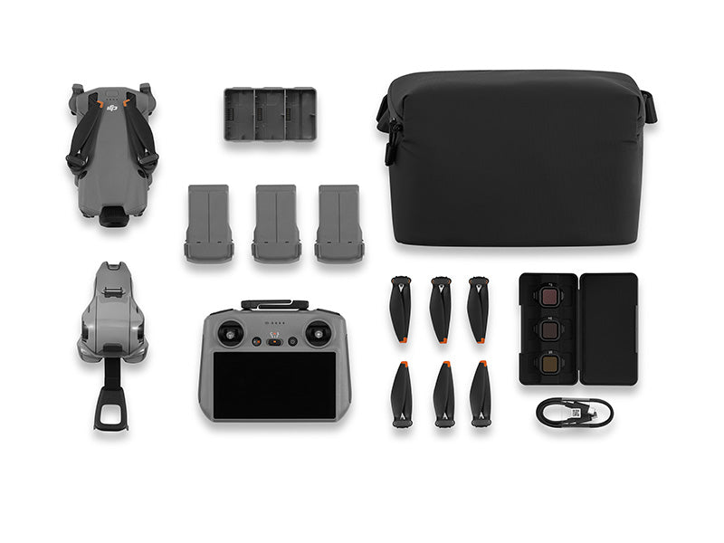 DJI Mini 5 Pro Fly More Combo Plus Series Drone (52 Min Battery)