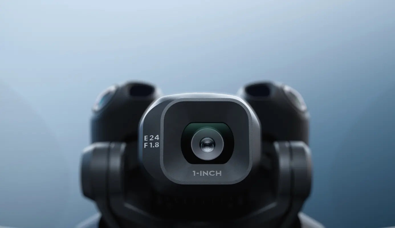 DJI Mini 5 Pro Fly More Combo Plus Series Drone (52 Min Battery)