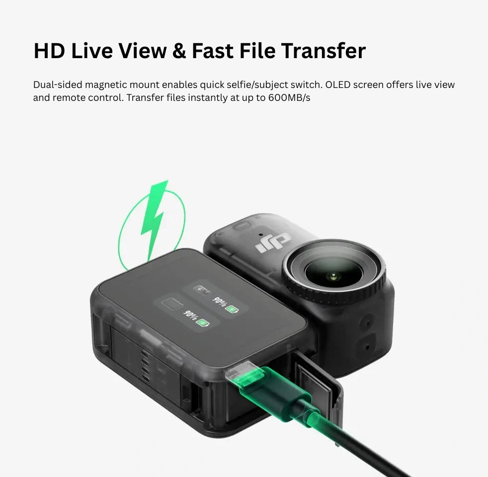 DJI Osmo Nano Standard Combo (128GB)